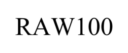 RAW100 trademark