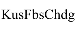KUSFBSCHDG trademark