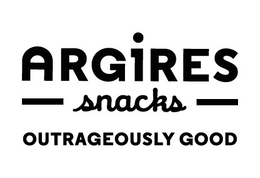 ARGIRES SNACKS OUTRAGEOUSLY GOOD trademark