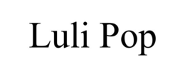 LULI POP trademark