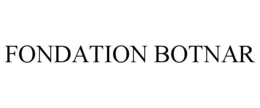 FONDATION BOTNAR trademark