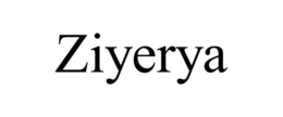 ZIYERYA trademark
