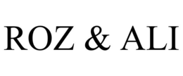 ROZ & ALI trademark