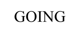 GOING trademark