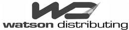 WD WATSON DISTRIBUTING trademark