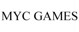 MYC GAMES trademark
