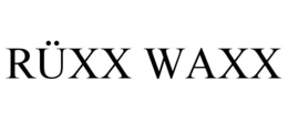 RÜXX WAXX trademark
