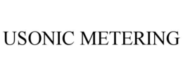 USONIC METERING trademark