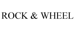 ROCK & WHEEL trademark