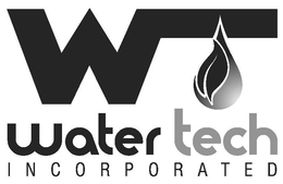 WT WATER TECH INCORPORATED trademark