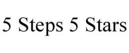 5 STEPS 5 STARS trademark