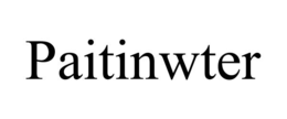 PAITINWTER trademark