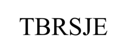 TBRSJE trademark