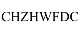 CHZHWFDC trademark
