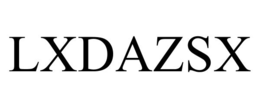 LXDAZSX trademark