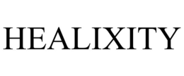 HEALIXITY trademark