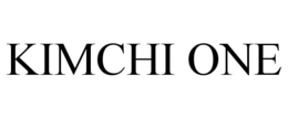 KIMCHI ONE trademark