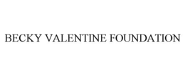BECKY VALENTINE FOUNDATION trademark