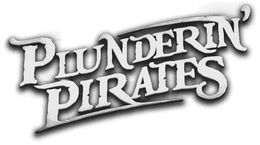 PLUNDERIN' PIRATES trademark