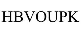 HBVOUPK trademark