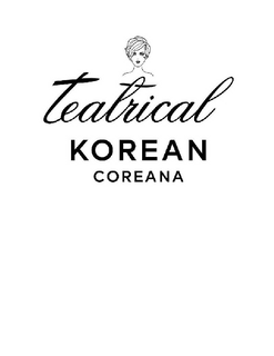 TEATRICAL KOREAN COREANA trademark