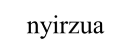 NYIRZUA trademark