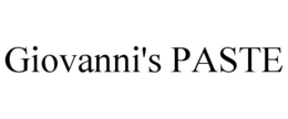 GIOVANNI'S PASTE trademark