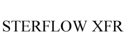 STERFLOW XFR trademark