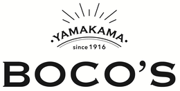 • YAMAKAMA • SINCE 1916 BOCO'S trademark