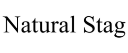 NATURAL STAG trademark