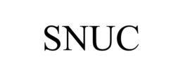 SNUC trademark