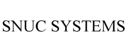 SNUC SYSTEMS trademark