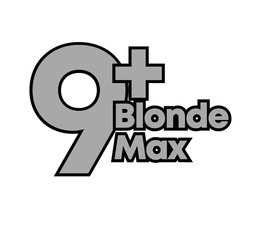 9+ BLONDE MAX trademark