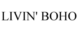 LIVIN' BOHO trademark