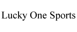 LUCKY ONE SPORTS trademark