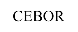 CEBOR trademark