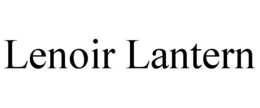 LENOIR LANTERN trademark