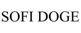 SOFI DOGE trademark