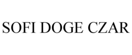 SOFI DOGE CZAR trademark