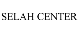 SELAH CENTER trademark