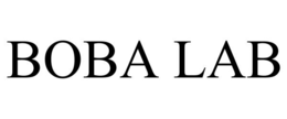 BOBA LAB trademark