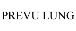 PREVU LUNG trademark