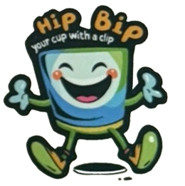 HIP BIP YOUR CUP WITH A CLIP trademark