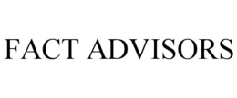 FACT ADVISORS trademark