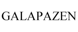 GALAPAZEN trademark