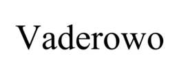 VADEROWO trademark