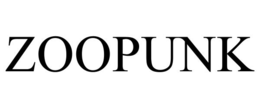 ZOOPUNK trademark