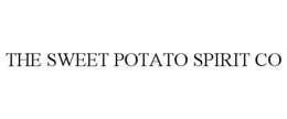 THE SWEET POTATO SPIRIT CO trademark