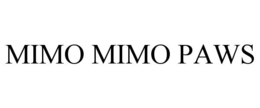 MIMO MIMO PAWS trademark