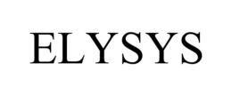 ELYSYS trademark